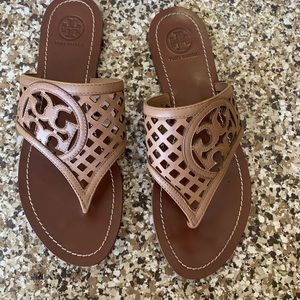 Tory Burch Tan Sandals